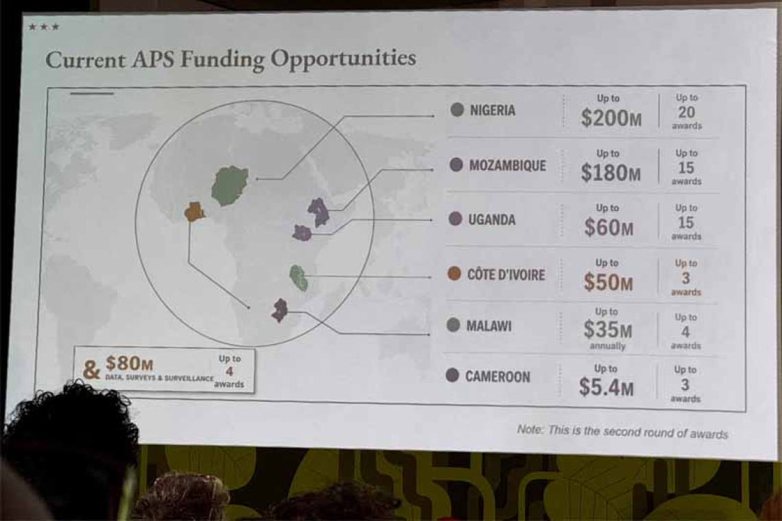 US government map of Africa mislabels  every country during global conference